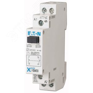 Установочное  реле с кнопкой, 24В, 1НЗ Z-R24/OO (0000265189) - EATON