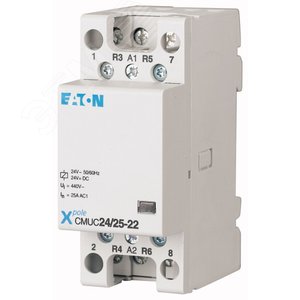 CMUC24/25-22 Установочный контактор 24 В AC/DC - EATON
