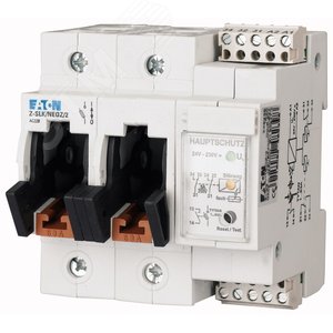 Z-SLK/NEOZ/2 Держатель плавких вставок, 2П, 63А c электронным модулем - EATON