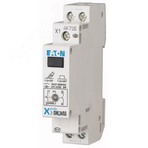 Переключатель, 2НО, светодиод 24В Z-SWL24/SS (0000276304) - EATON