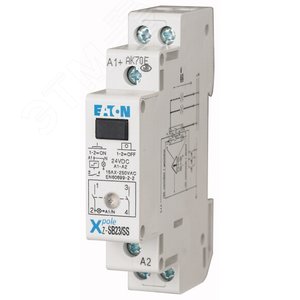 Z-SB23/SS Импульсное реле 24 В DC, 2НО - EATON