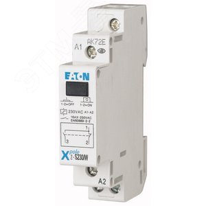 Z-S230/W Импульсное реле 230 В, перекидной контакт - EATON