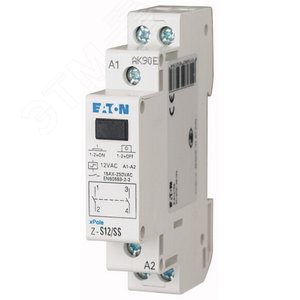 Импульсное реле 12 В, 2НО Z-S12/SS (0000265278) - EATON