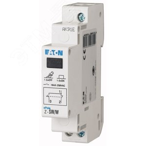Переключатель, перекидной контакт Z-SW/W (0000276303) - EATON