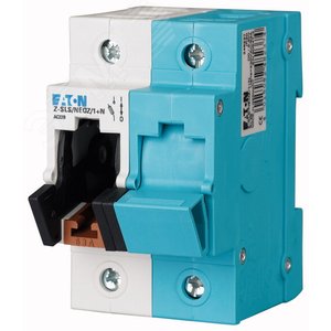 Z-SLS/NEOZ/1+N Держатель плавких вставок, 1+N П, 63А - EATON
