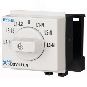 Переключатель вольтметра L+N Z-DSV-LLLN (0000248880) - EATON