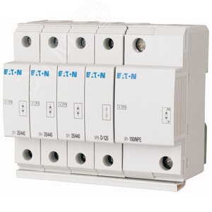 Комплект ограничителей для сетей TN-C, класс В SPI-35/440/3 (0000267487) - EATON