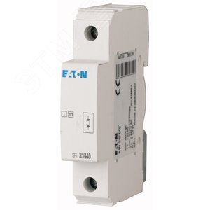 Ограничитель тока молнии SPI, тип B, 100кА SPI-100/NPE (0000263139) - EATON