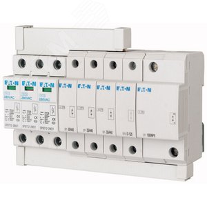 Комплект ограничителей для сетей TN-S, класс В+C SP-B+C/3+1 (0000267510) - EATON