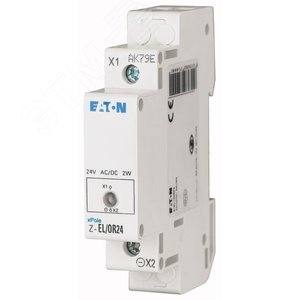 Сигнализация световая оранжевый 230В, Z-EL/OR230 - EATON