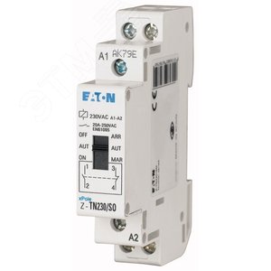 Реле для проводок, 230В, 1НО+1НЗ Z-TN230/1S1O (0000267975) - EATON