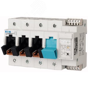 Z-SLK/NEOZ/3+N Держатель плавких вставок, 3+NП, 63А c электронным модулем - EATON