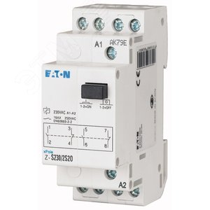 Импульсное реле 230 В, 2НО+2НЗ Z-S230/2S2O (0000265305) - EATON