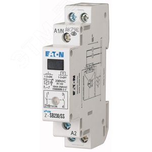 Z-SB230/SS Импульсное реле 230 В, 2НО - EATON