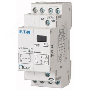 Z-SC230/2S1O Импульсное реле 230 В, 2НО + 1НЗ - EATON