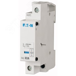 FAZ-XUA(115VAC) Расцепитель минимал. Напряжения, 115 В - EATON