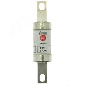 6A 660V AC / 460В DC Промышленный Предохранитель (TB6) - EATON