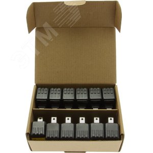 Предохранитель CUBE, TIME DELAY, 600 В АС/300 DC без индикации - EATON