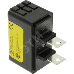 Предохранитель CUBE, TIME DELAY, 600 В АС/300 DC с индикацией (TCF60) - EATON