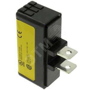 Предохранитель CUBE, TIME DELAY, 600 В АС/300 DC с индикацией - EATON