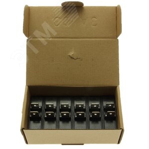 Предохранитель CUBE, TIME DELAY, 600 В АС/300 DC с индикацией - EATON