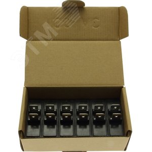 Предохранитель CUBE, TIME DELAY, 600 В АС/300 DC без индикации - EATON