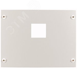 Монтажная плата + передняя панель для ВхШ = 500x600mm , для монтажа NZM3 , верт.,  BPZ-NZM3-600-MV