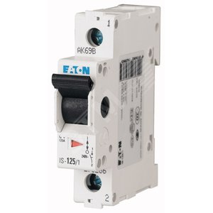 Выключатель нагрузки,40А, 1 полюс