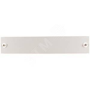 Передняя панель, ДхШхВ = 35x325x405 мм, глухая, металл,  BPZ-FP-400/400-BL