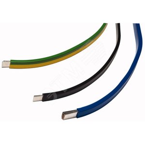 Медные гибкие шины, 250A , 6x16x0.8mm , черный    CU-BAND6X16X0,8-BK (81310) - EATON