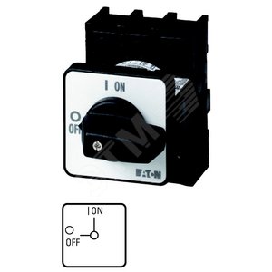 Главный выключатель в корпусе, 3P, 63A , черная ручка , запираемый,  P3-63/I3/SVB-SW