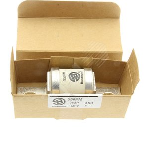 Быстрый предохранитель, британский стандарт, 350А - EATON