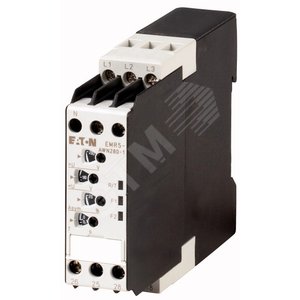 Реле контроля чередования фаз, 2 перекл. контакта, 180-280 В АС ,  EMR5-AWN280-1 - EATON