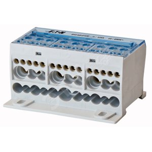 BPZ-KB-8/125,  Распределительный блок, 125 А, 8 выходных клемм - EATON