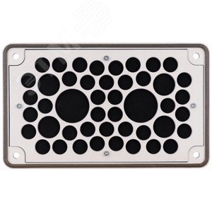Фланец, IP66 ,  2xM20 xM25/16 +4 +8 + M50/32 xM32/20,  F3A-8 - EATON