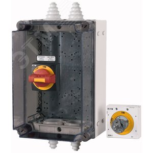 Изолированный корпус ВхШхГ = 375x250x225 мм, для NZM2  NZM2-XCI43-TVDVR - EATON