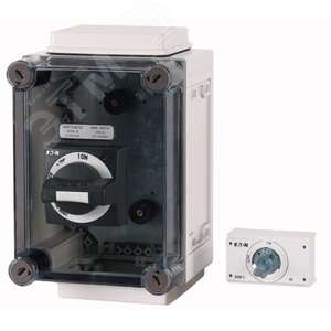 NZM1-XCI23-TVD  Изолированный корпус ВхШхГ = 250x187.5x175 мм, для NZM1 - EATON