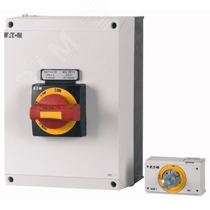 Изолированный корпус ВхШхГ = 280x200x160 мм, для NZM1  NZM1-XCIK5-TVDVR - EATON