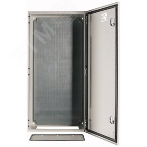 Металлический навесной щит с монтажной платой, ДхШхВ = 200x400x800 мм - EATON