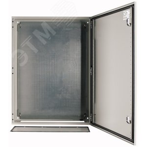 Щит металлический навесной с монтажной платой, ДхШхВ = 200x600x800 мм, CS-86/200 - EATON