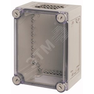CI23-125,  Изолированный щит с вырезами под фланцы, ВхШхД = 250x188x150 мм - EATON
