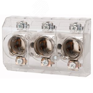 Держатель плавких вставок 3П, 63А S33 (0000067222) - EATON