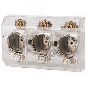 Держатель предохранителя, 3П, 63А S33/C/FORMP (0000029819) - EATON
