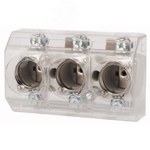 S27/C/FORMP Держатель предохранителя, 3П, 25А - EATON