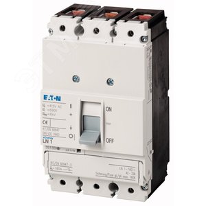 LN1-63-I  Выключатель-разъединитель 63А, 3 полюса, 3 положения - EATON