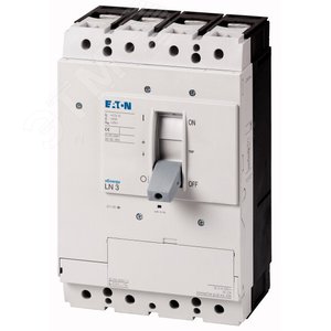 Выключатель-разъеденитель, 4 полюса, 630 А  LN3-4-630-I (112011) - EATON