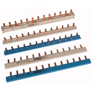 Модульная шина 3Р, 10мм2,