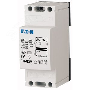 TR-G/3/8 Звонковый трансформатор 230/4-8-12 В - EATON