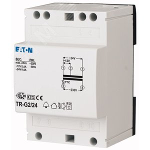 Звонковый трансформатор 230/12-24 В - EATON