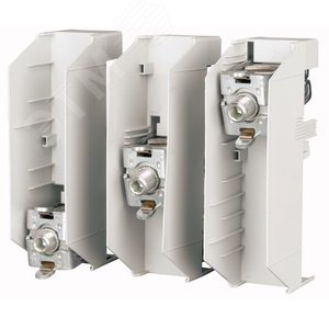 BBA-TP3/CU-BAND,  Адаптер подвода питания с кожухом , 3P , 32x20mm , 800A - EATON